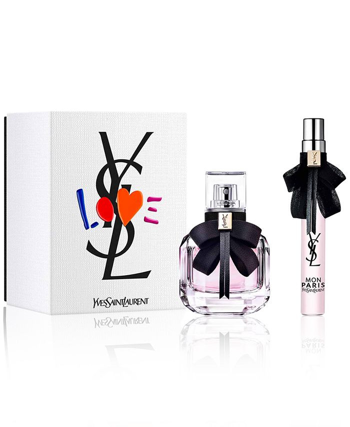 Yves Saint Laurent 2-Pc. Mon Paris Eau de Parfum Gift Set & Reviews - Perfume - Beauty - Macy's | Macys (US)