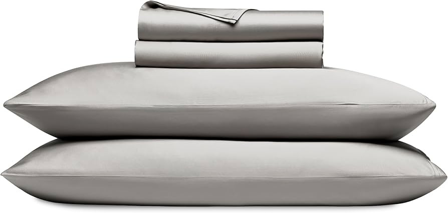 Cozy Earth Luxury Bed Sheet Set - 100% Viscose from Bamboo Fabric, Ultra-Soft & Breathable, Fits ... | Amazon (US)