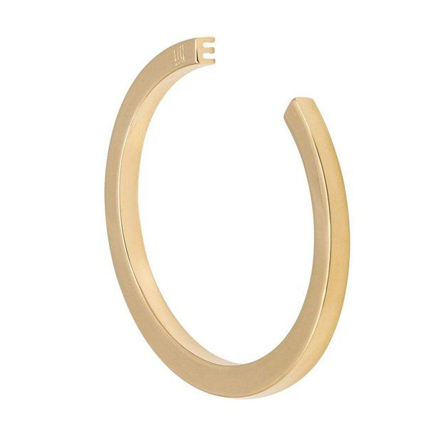 Womens Stella Valle Initial E Gold Cuff Bracelet, 6.50 inches | Walmart (US)