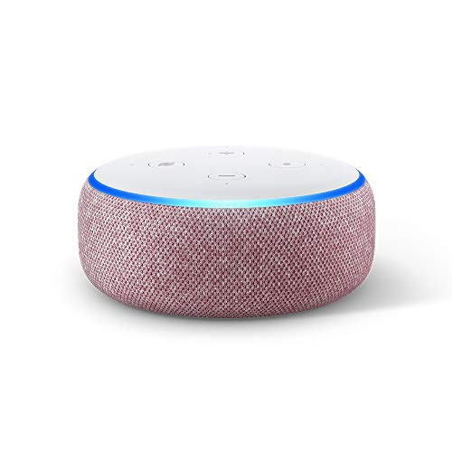Echo Dot (3rd Gen) - Smart speaker with Alexa - Plum | Amazon (US)