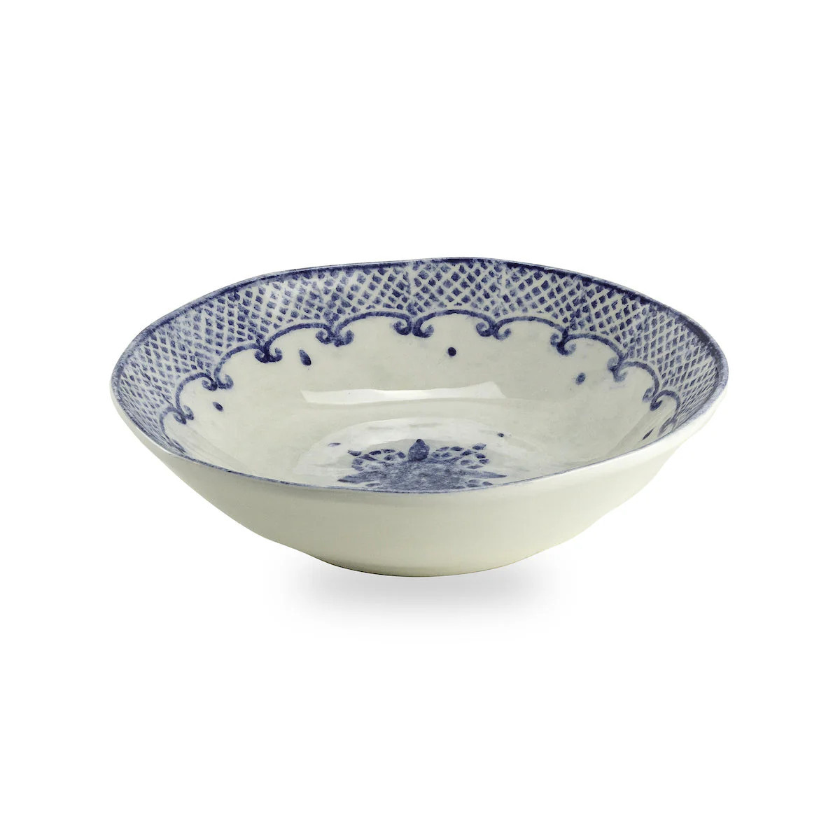 Burano Pasta Bowl | Arte Italica & Crown Linen Designs