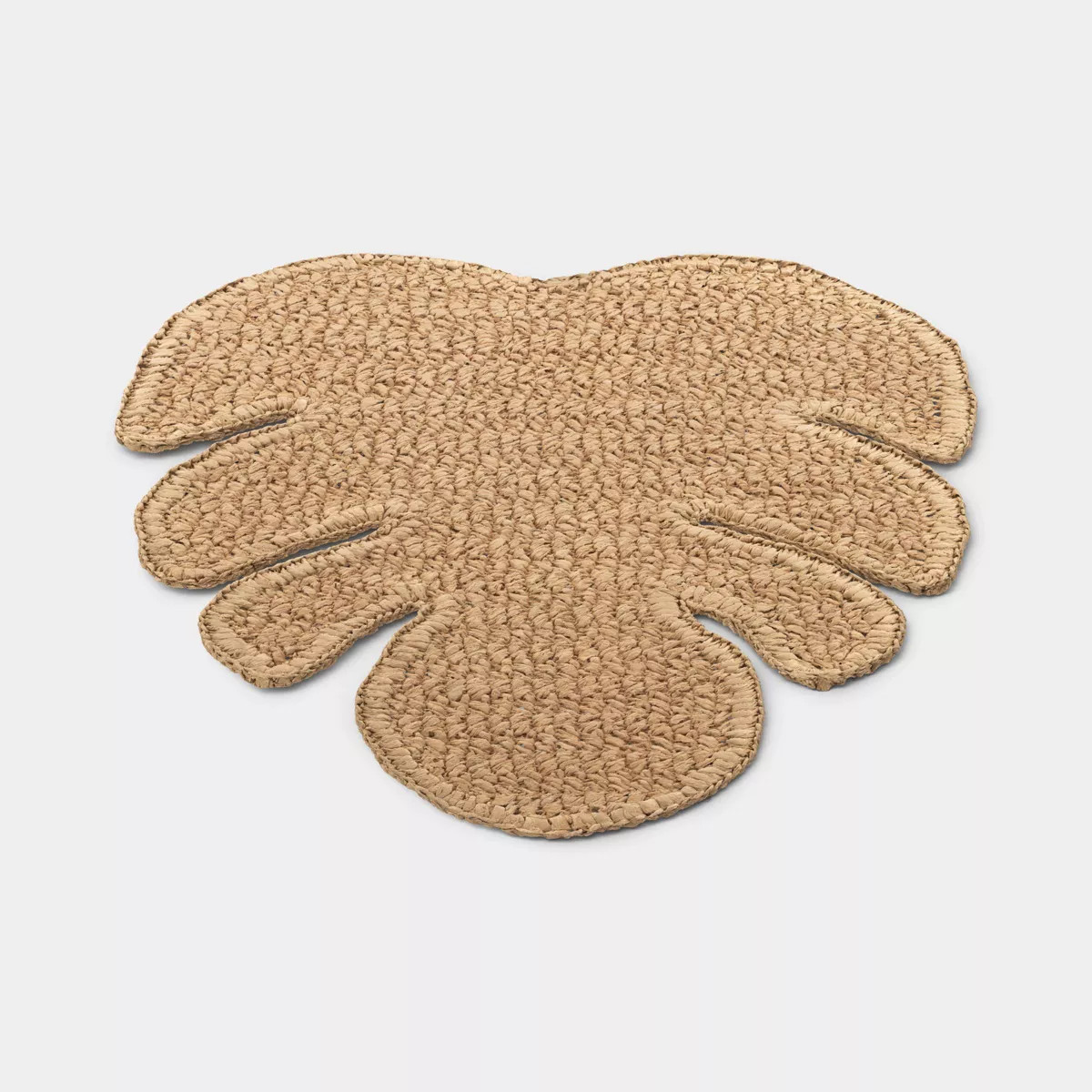 Natural Woven Leaf Placemat - Threshold\u2122 | Target