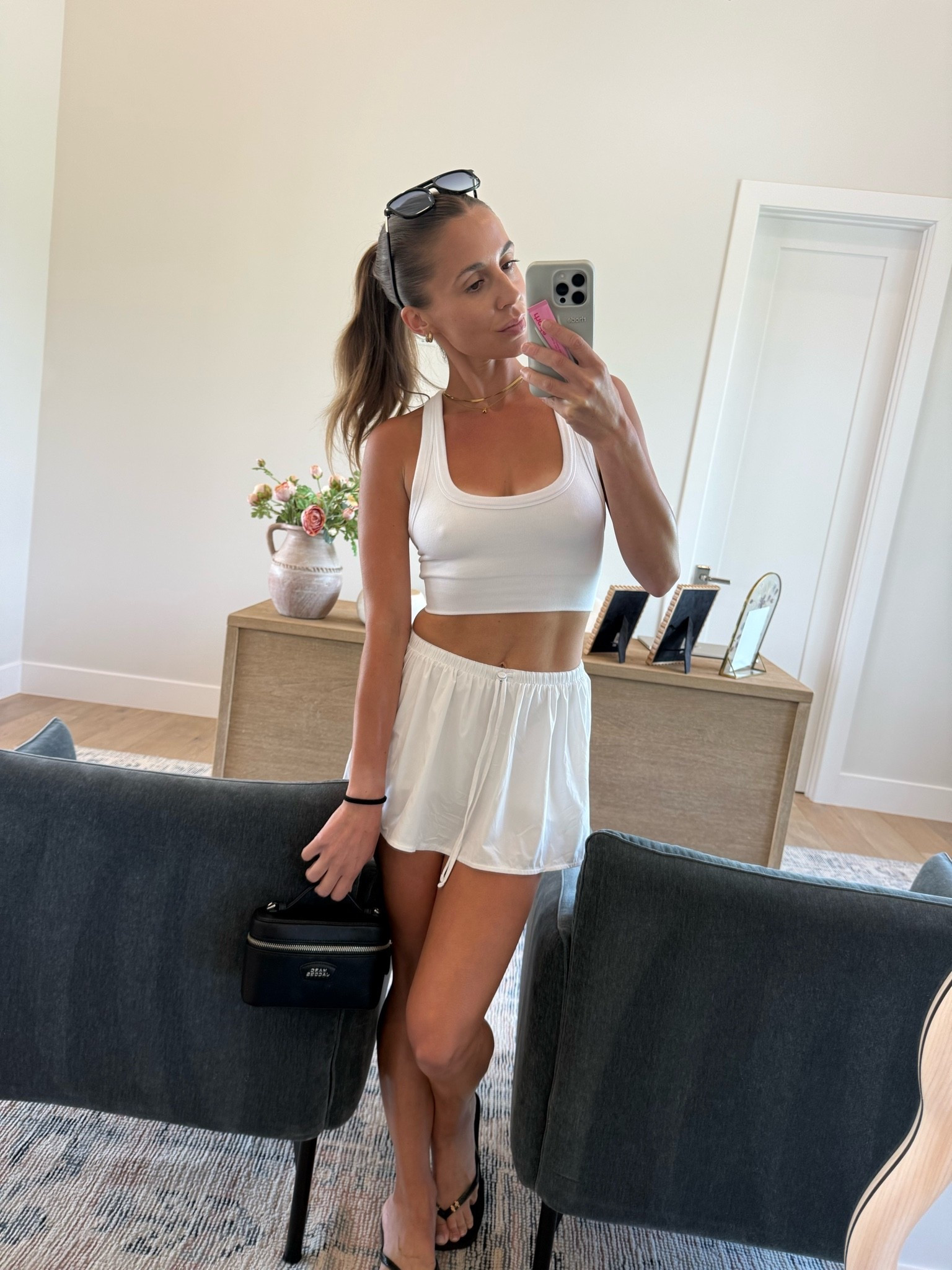 tennis whites 🎾🤍@Alo Yoga

#LTKootd #LTKdayinmylife #LTKActive