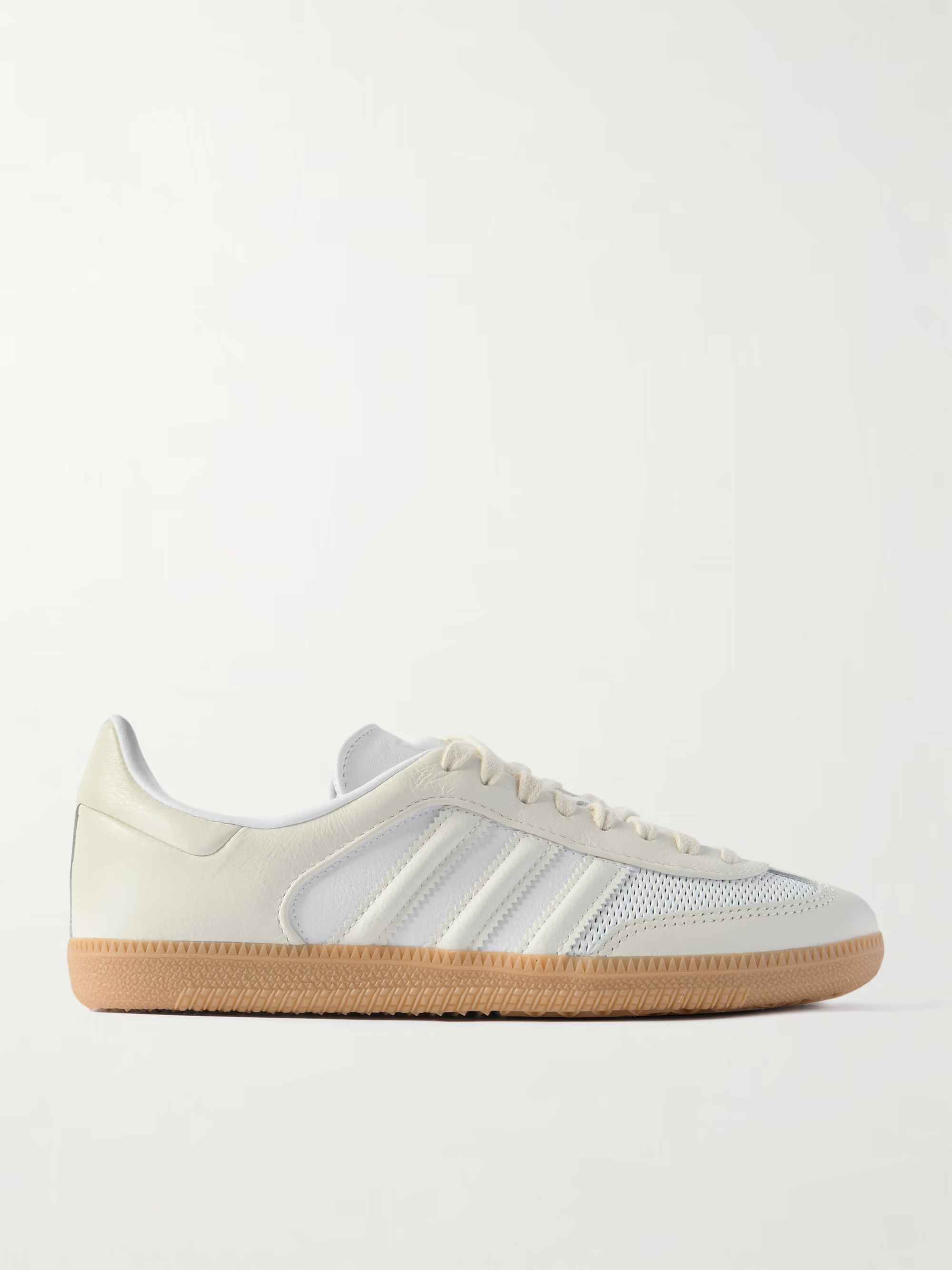 Samba OG leather-trimmed mesh sneakers | NET-A-PORTER APAC