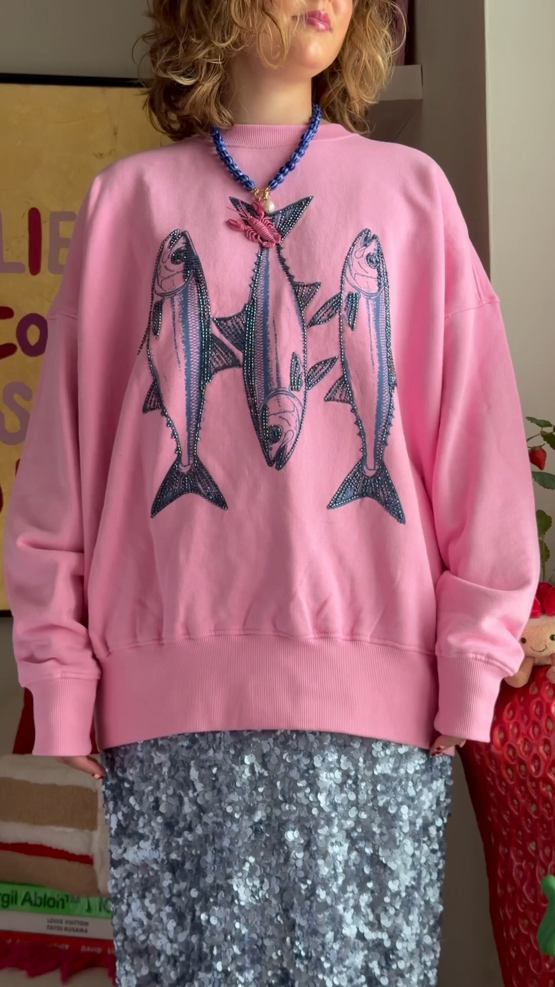 Sequins all year round🐟💫

#LTKeurope #LTKFashionMonth #LTKuk