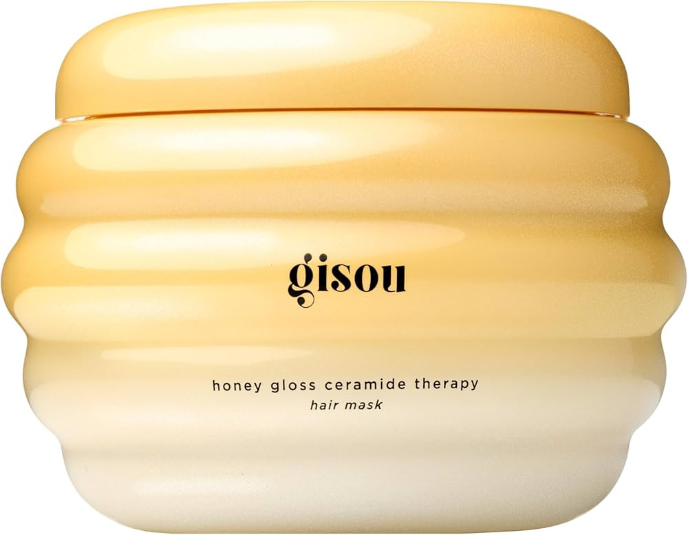 Gisou Honey Gloss Ceramide Therapy Hair Mask – Deep Repair & Hydration with Mirsalehi Honey, Ce... | Amazon (US)