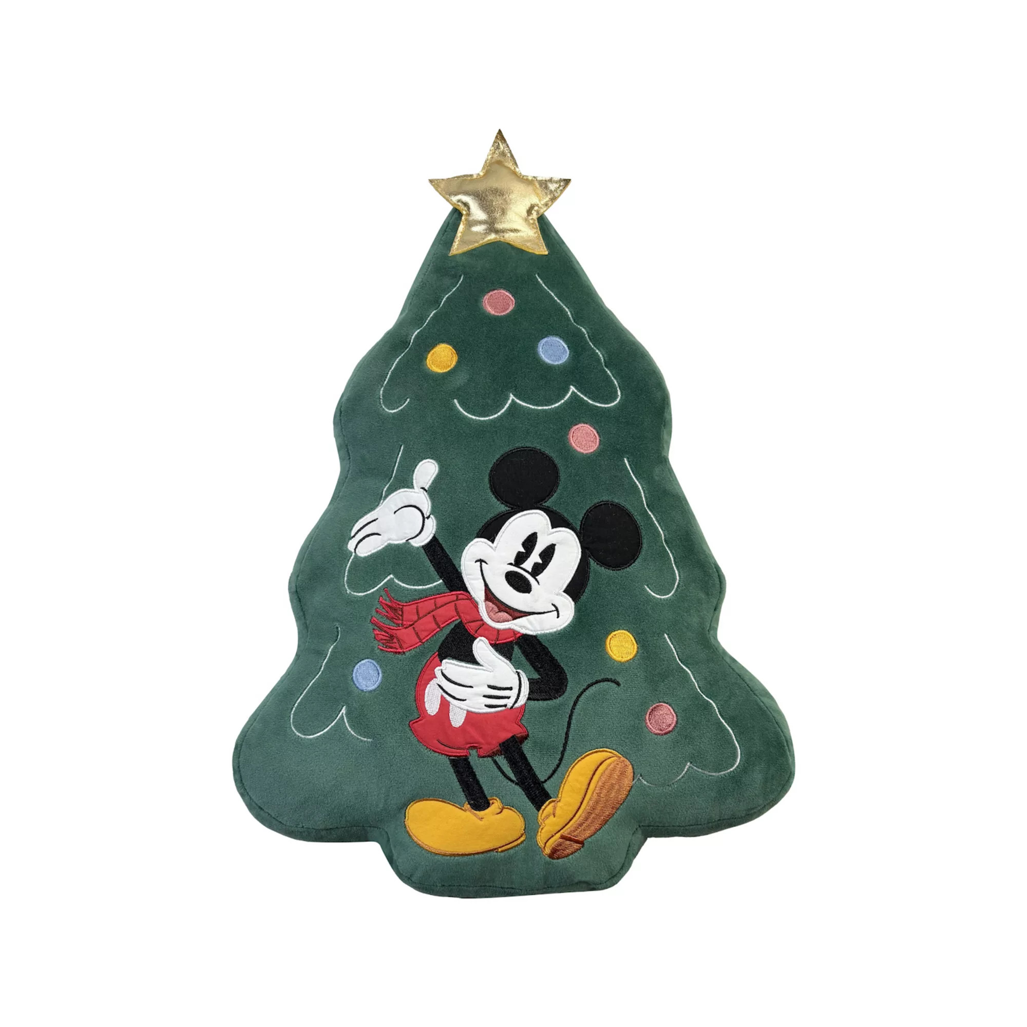 St. Nicholas Square® Disney's Mickey Mouse Christmas Tree Throw Pillow | Kohl's
