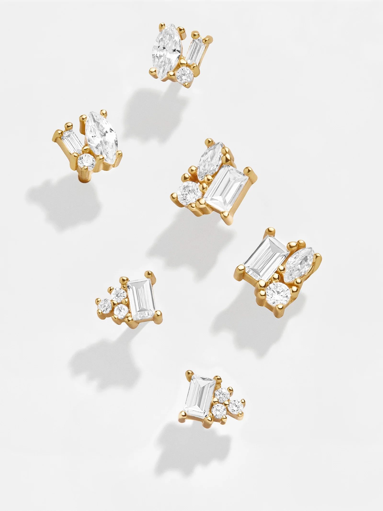 Lola 18K Gold Earring Set | BaubleBar (US)