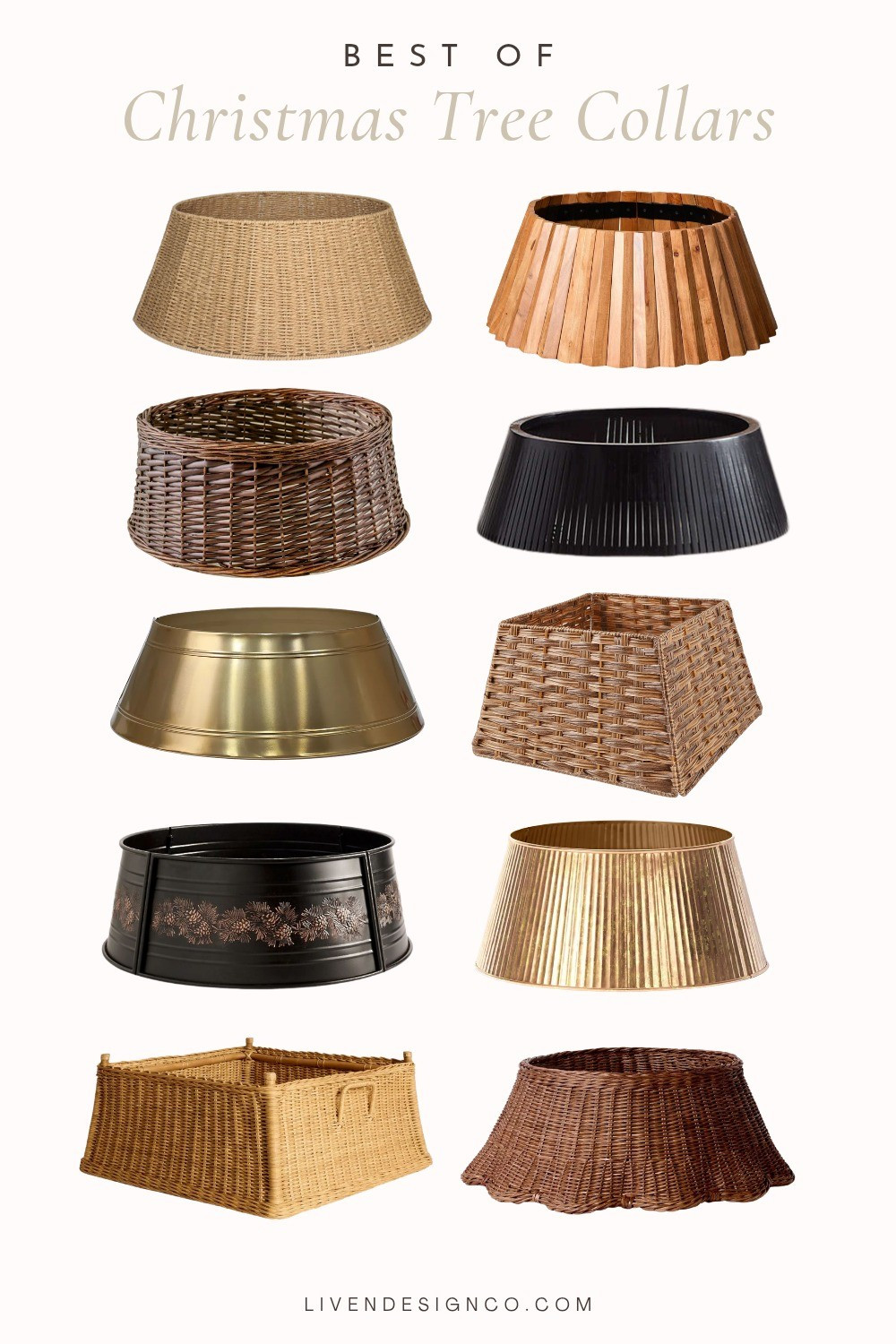 Christmas tree collar. Christmas decor. Xmas decor. Holiday decor 

#LTKHoliday #LTKCyberWeek #LTKHome