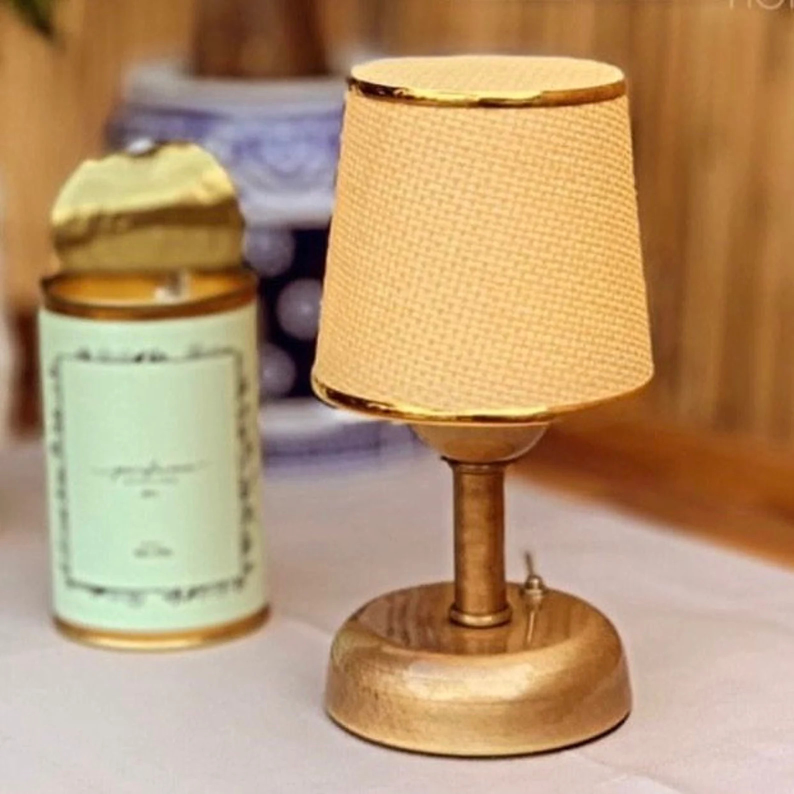 Led Cordless Mushroom Table Lamp / Table Lighting / Portable Battery powered Lighting / Banker La... | Etsy (US)