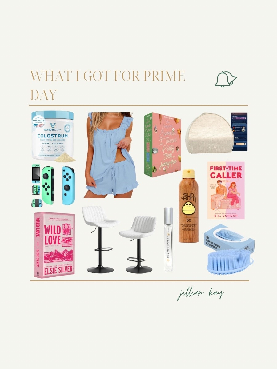 What I bought this prime day ✨🛒🛍️

Ig: @jkyinthesky

#amazon #amazonprime #primeday #primedayhaul #haul #amazonhaul #home #beauty #thatgirl #thatgirlaesthetic #thatgirlstyle #cleangirl #cleangirlaesthetic #cleangirlstyle 

#LTKHome #LTKStyleTip #LTKBeauty