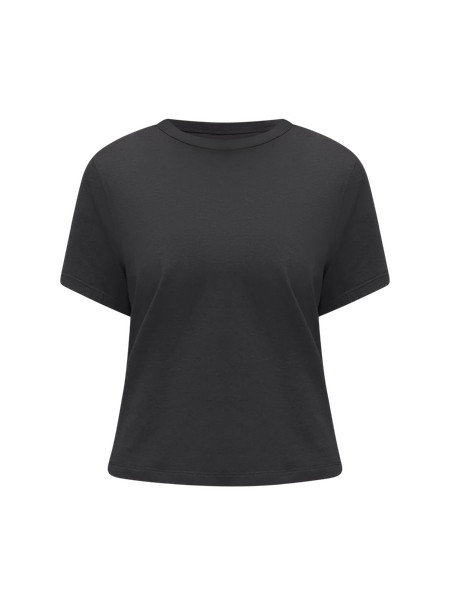 Classic-Fit Cotton-Blend T-Shirt | Women's Short Sleeve Shirts & Tee's | lululemon | Lululemon (US)