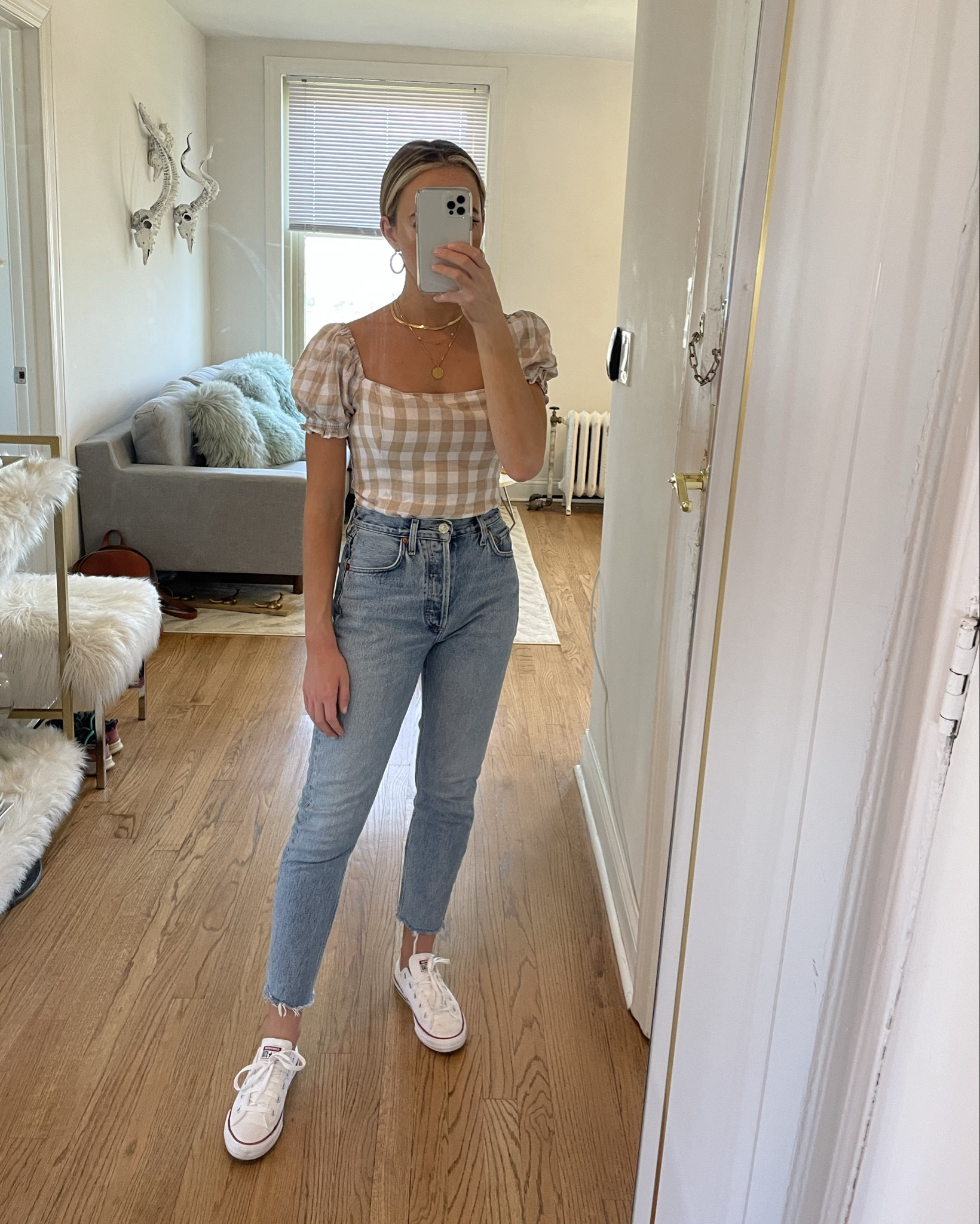 Agolde Riley Jeans- wearing shade Zephyr - pricier side for denim but my most worn clothing item I have owned (I bought this pair a few years ago and they still hold up sooo well)l

* linked other Agolde Pairs on sale- great time to get them on sale 

Revolve Jeans. Agolde Jeans. Shopbop. Saks Fifth Avenue Sale. Everyday Fashion. Petite Style#LTKsalealert 

#LTKStyleTip #LTKU #LTKFestival