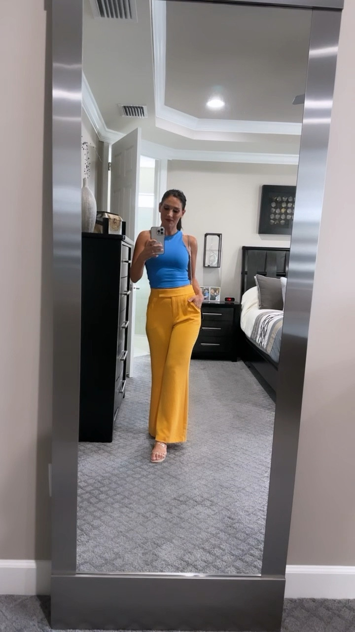 A color story 💙🧡 with the best shoes EVER! dressy and comfortable, no heels required!

#LTKstyletip #LTKshoecrush #LTKfindsunder50