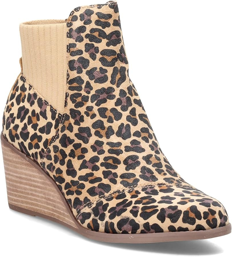 Tan Classic Leopard Printed Suede | Amazon (US)