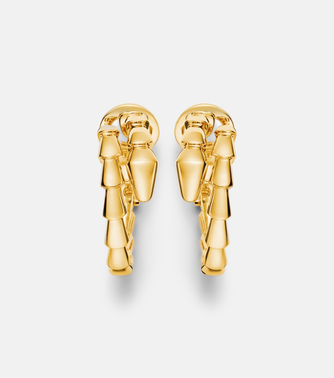 Boucles d'oreilles Serpenti Viper en or 18 ct | Mytheresa (FR)