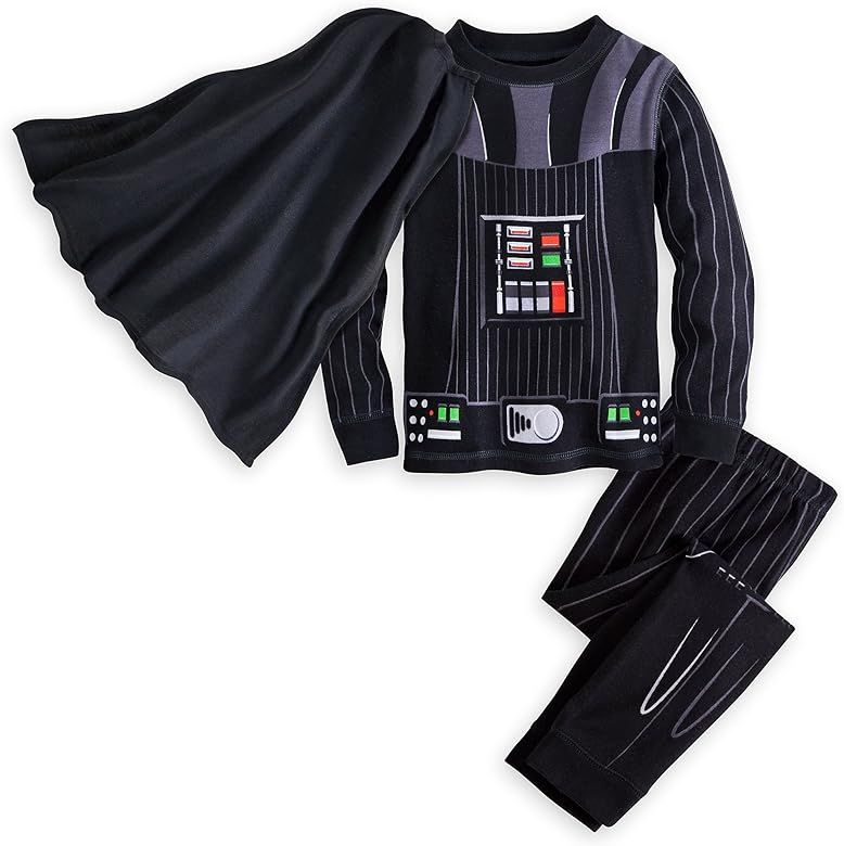 Star Wars Darth Vader Costume PJ PALS for Boys Multi | Amazon (US)