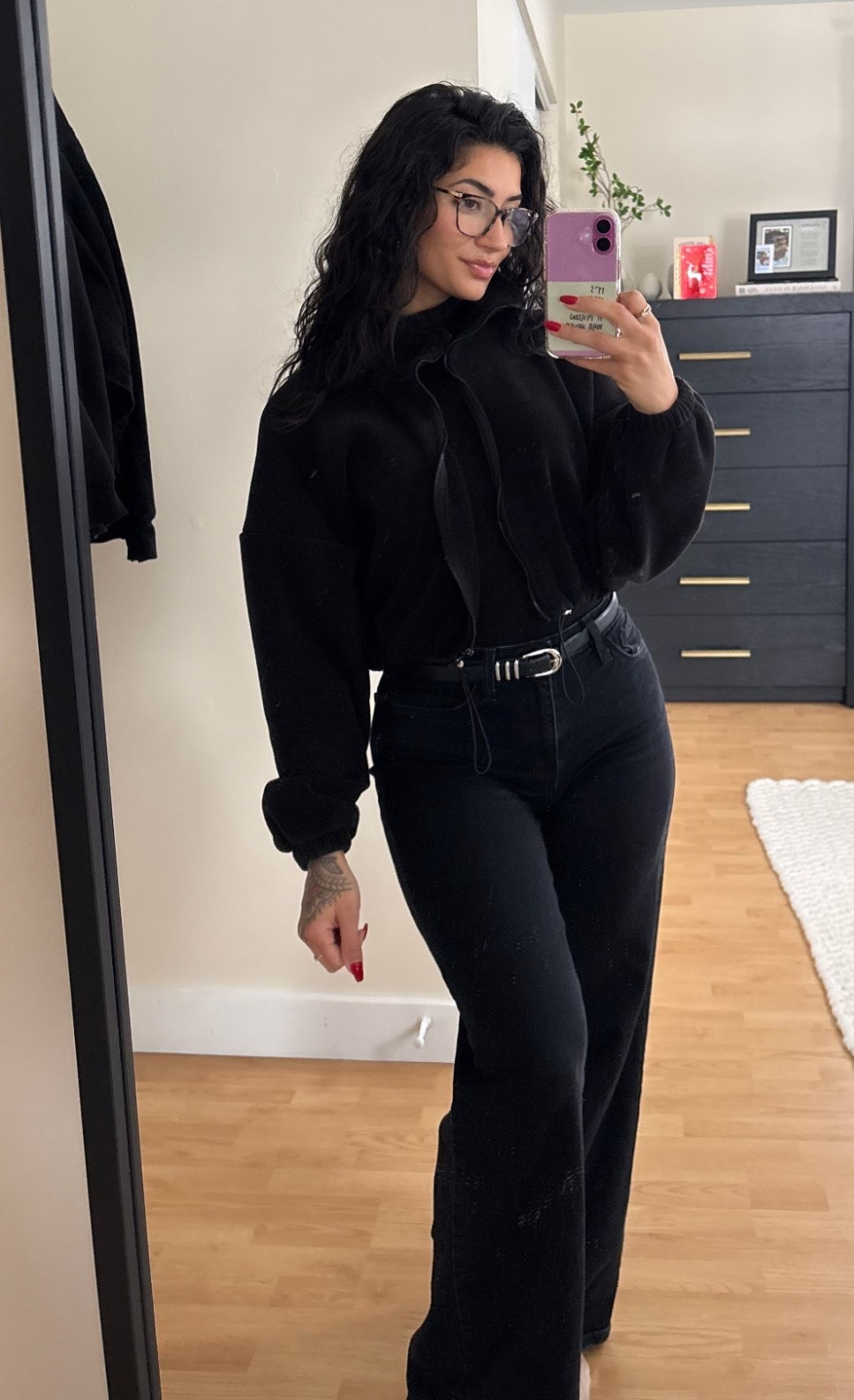 My favorite cropped fleece 💕

#LTKPetite #LTKootd #LTKgrwm