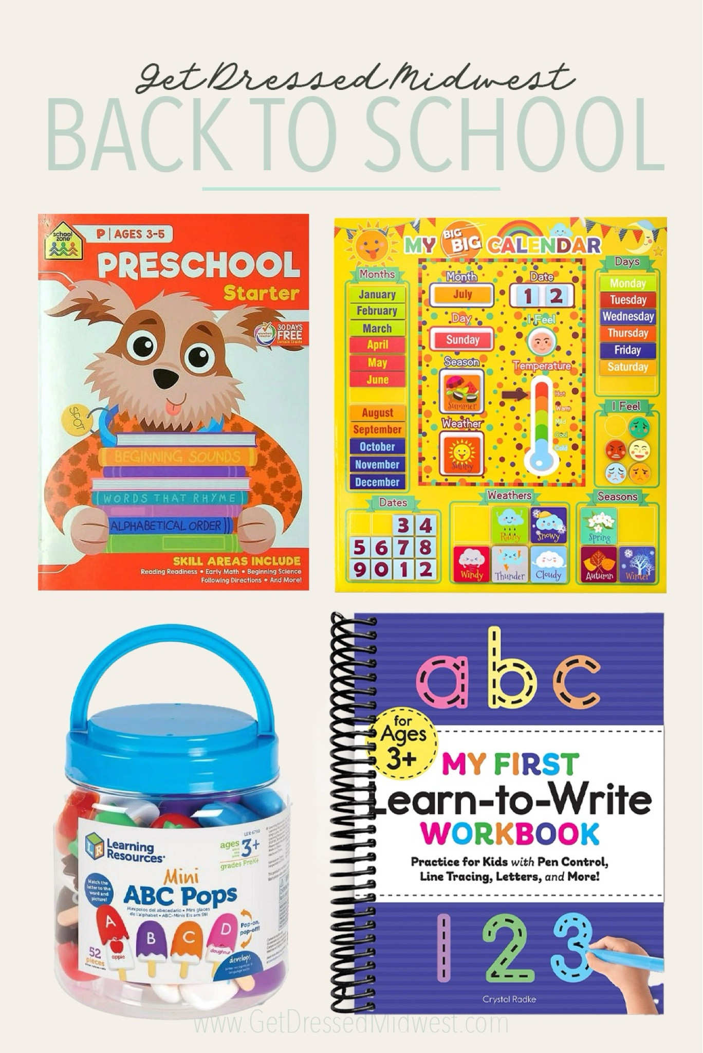 Preschool learning at home 
Walmart back to schooll

#LTKHome #LTKBacktoSchool #LTKKids