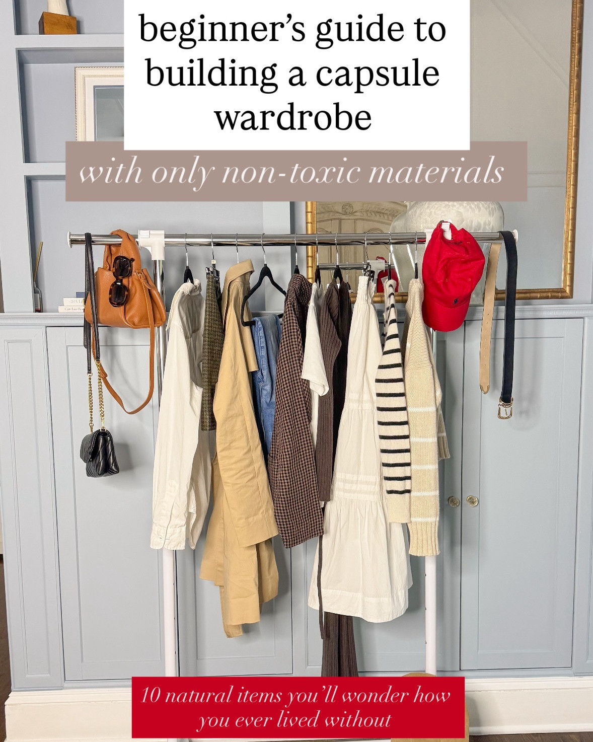 This fall, I wanted to ditch the polyester and focus on building a capsule wardrobe made with natural materials. These are my 10 essential pieces that will last forever and can be used to make over 100 outfit combinations! Most everything is made from organic cotton or wool 🌱

LoTox 
Natural Materials
Capsule Wardrobe 



#LTKStyleTip