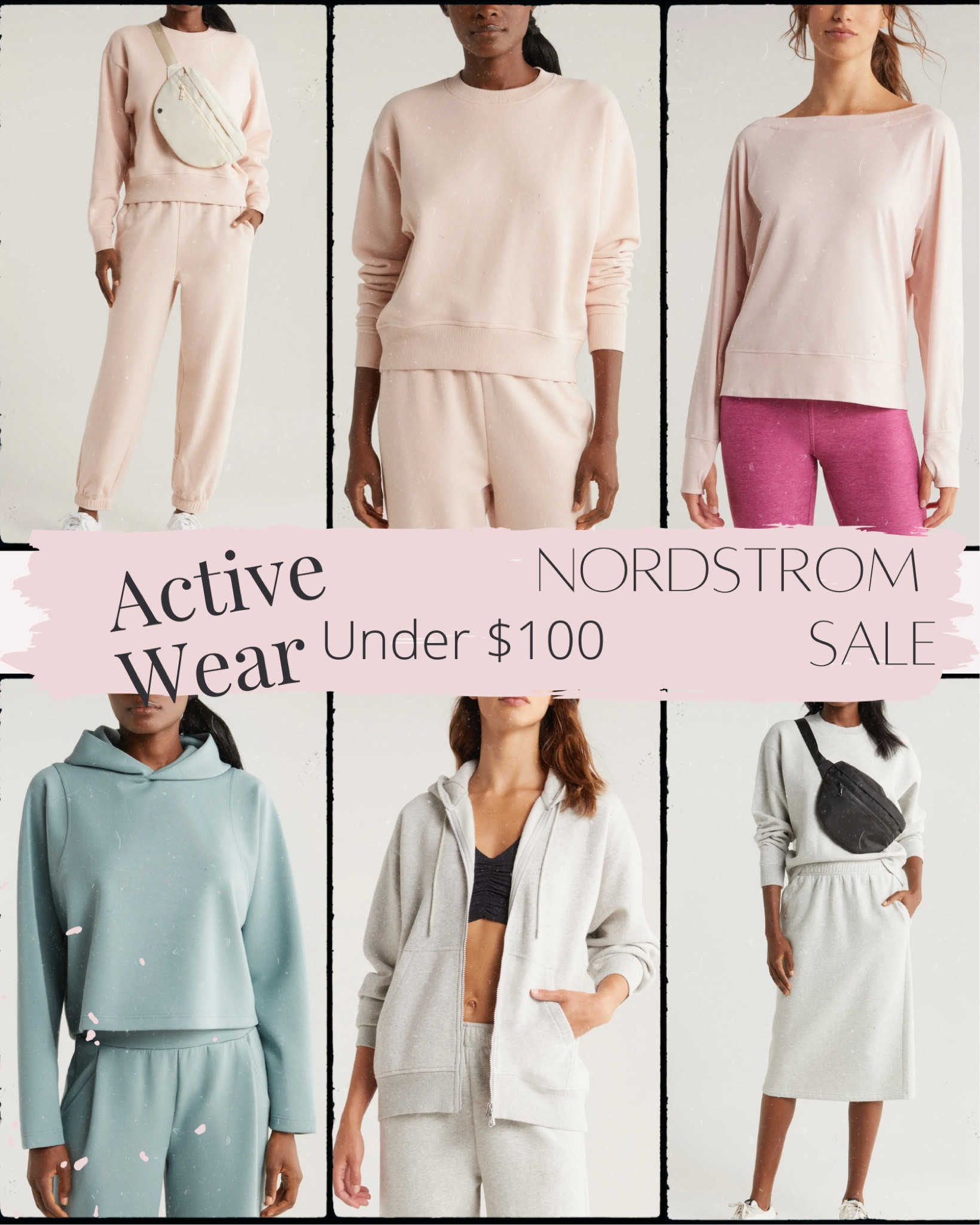 Active wear from my fav Nordstrom brand - all under 100 bucks! 

#LTKMidsize #LTKxNSale #LTKFitness
