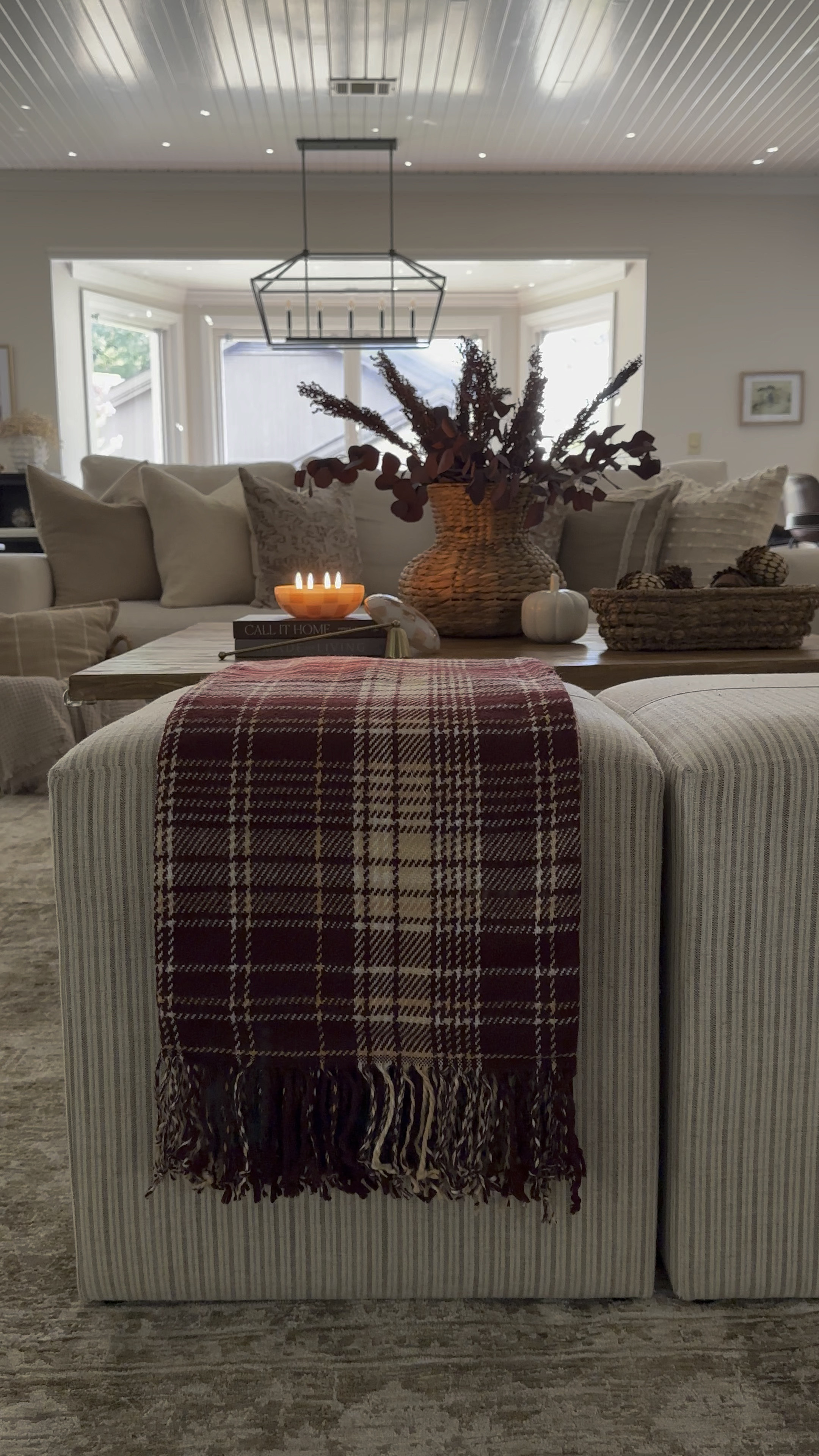 This beautiful throw blanket by Hearth and Hand is the perfect throw for Fall.

#LTKHome #LTKSeasonal