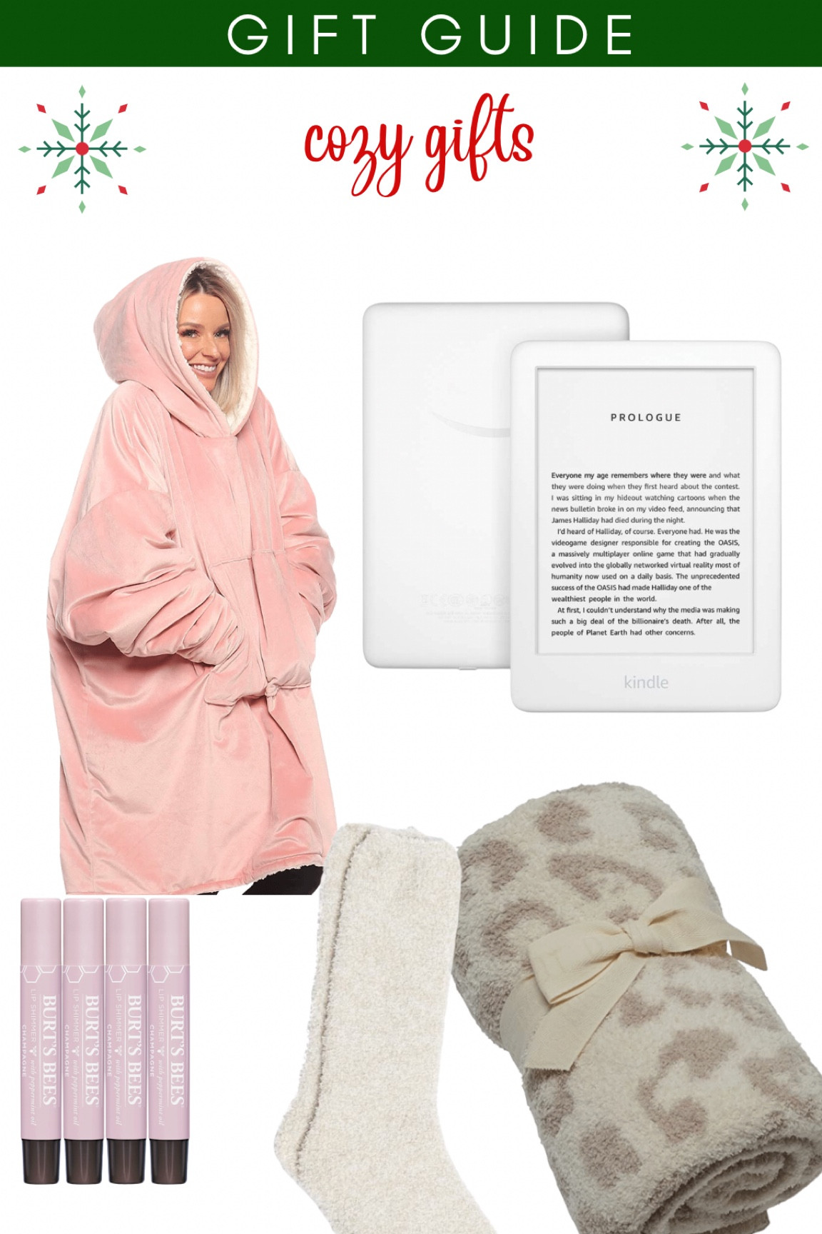 Gift Guide : cozy gifts for her 

#LTKGiftGuide #LTKSeasonal #LTKCyberweek