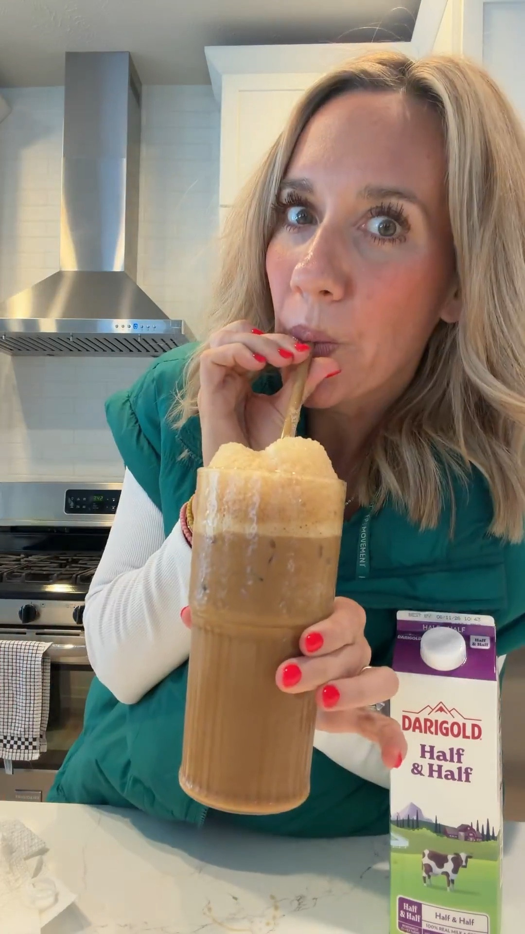 This one is for my coffee lovers!! 

This has taken the place of coffee out! The insta espresso is the frothiest I have found, and that froth gives me the same luxury coffee feel that buying one does! 

☕️☕️☕️☕️☕️☕️☕️☕️☕️☕️

#LTKdayinmylife #LTKfoodie #LTKvlog