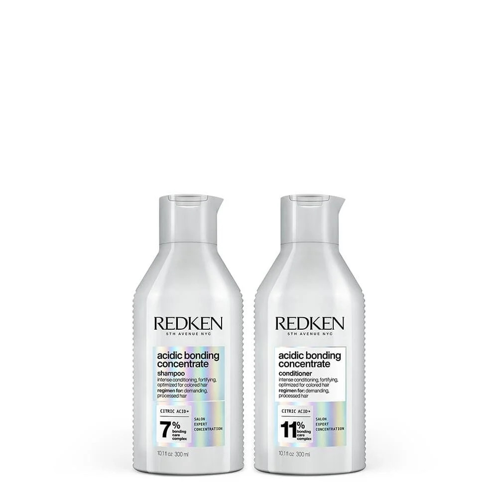 Acidic Bonding Concentrate Shampoo & Conditioner Set | Redken | Redken