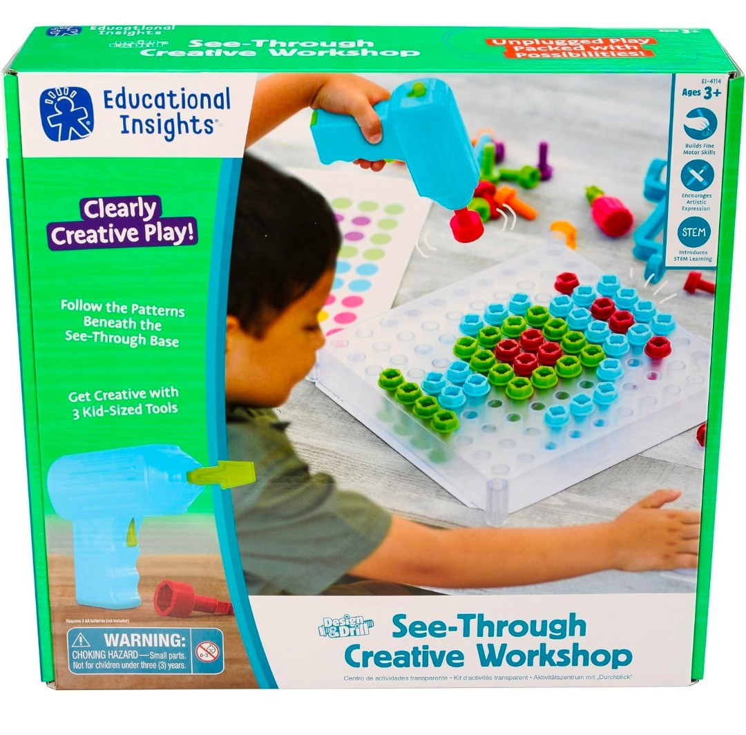 Great for STEM education! My kids loved matching the colors, creating designs and learning math. 

#LTKGiftGuide #LTKHoliday #LTKKids