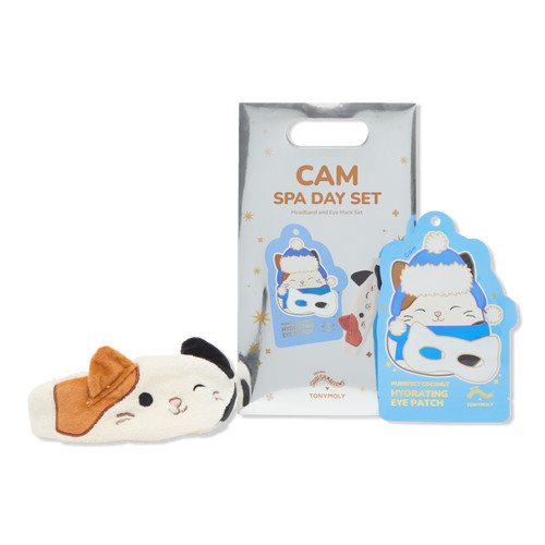 Squishmallows Cam Eye Mask and Headband Set | Ulta