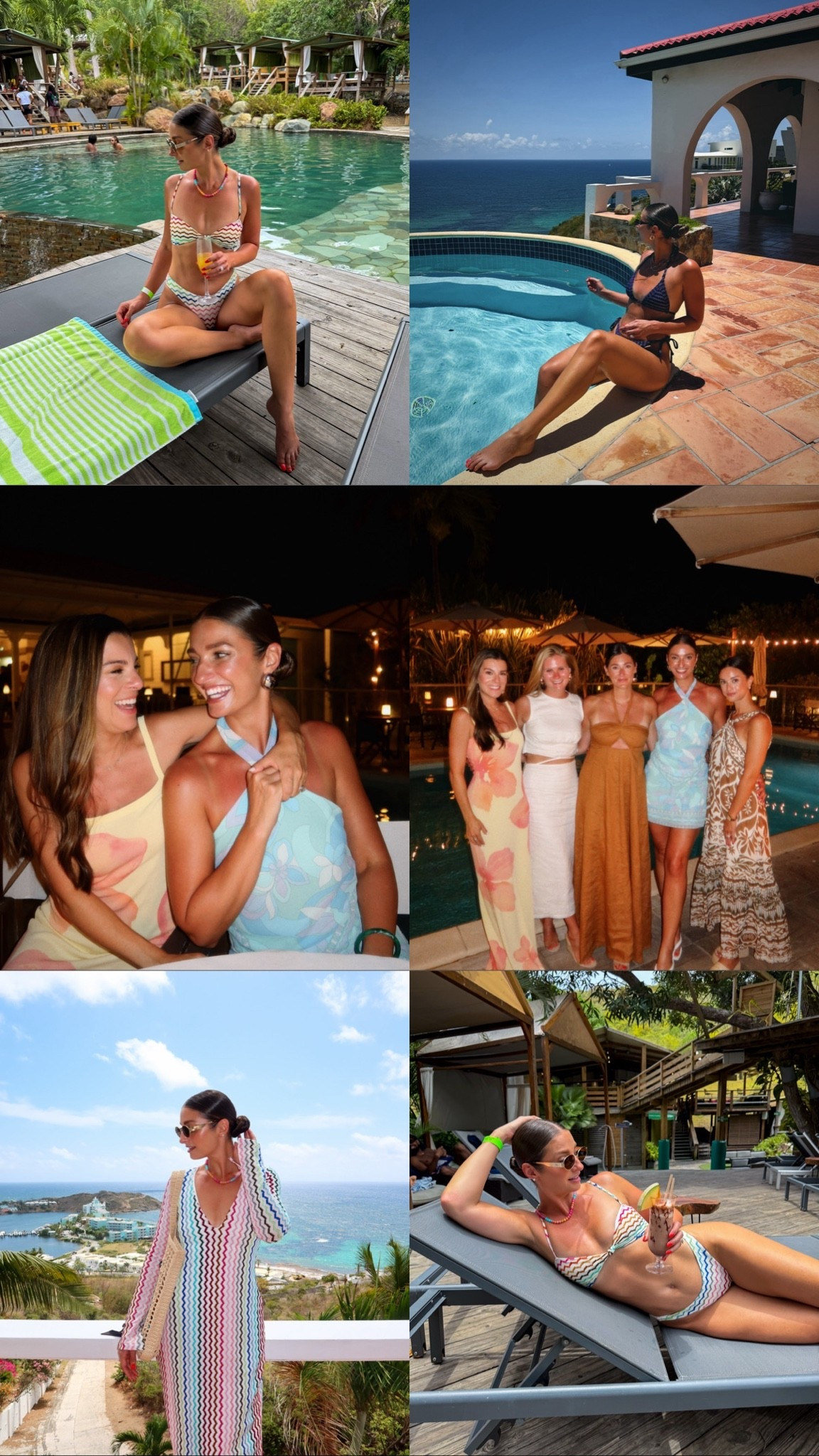 Everything I wore in St. Maarten!