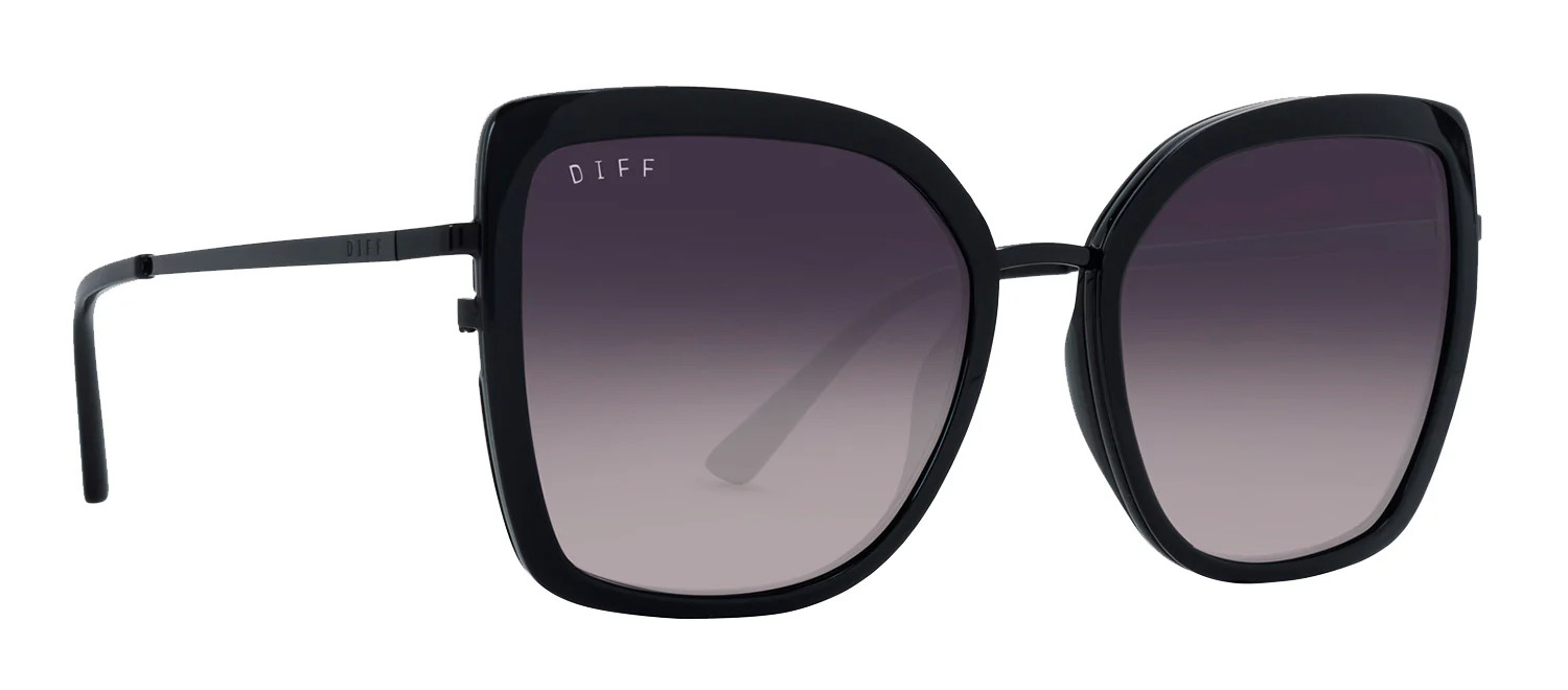 DIFF CLARISSE Square Sunglasses | SOLSTICE