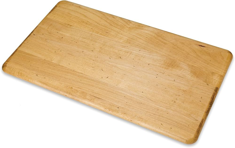 J.K. Adams 24-Inch-by-14-Inch Artisan Hardwood Cutting Board | Amazon (US)