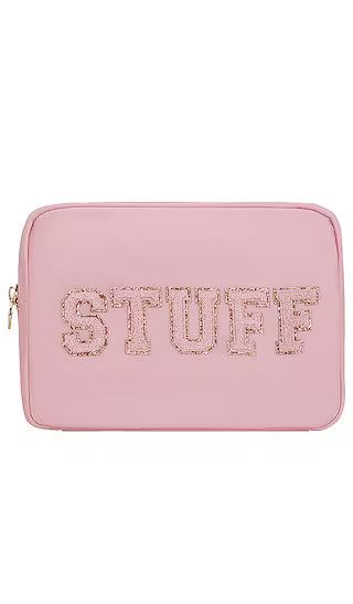 Stuff Large Pouch In Flamingo  | Revolve Clothing (Global)