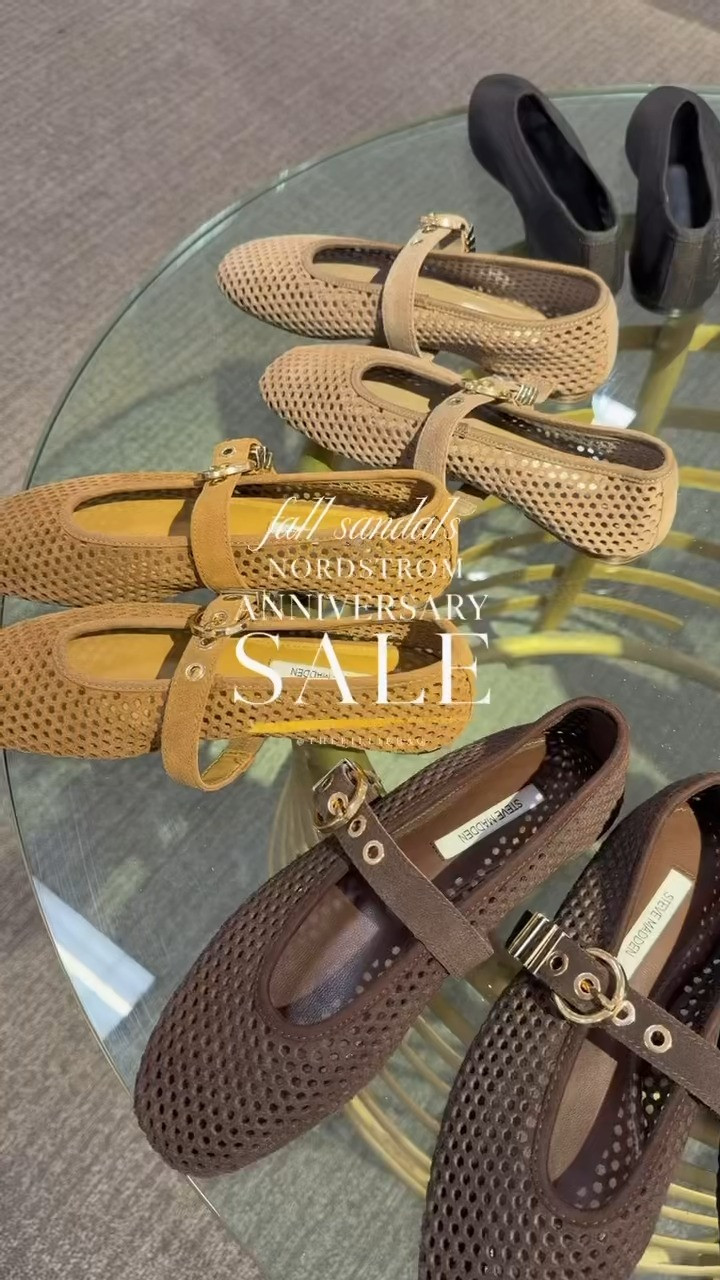 Don’t pack away your sandals just yet 🍂🤍 These NSale styles are the perfect mix of comfort and chic, making them an easy addition to your late summer + early fall wardrobe.

#LTKootd #LTKSaleAlert