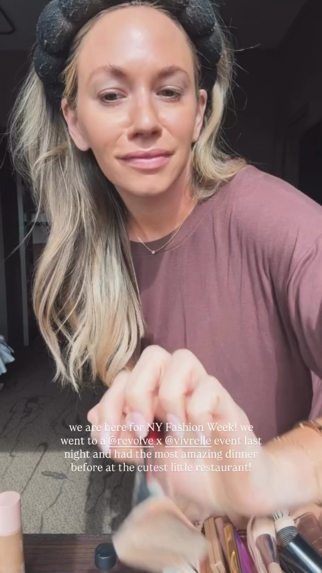 we are here for NY Fashion Week! we went to a @revolve x @vivrelle event last night and had the most amazing dinner before at the cutest little restaurant!

Obsessed with this pajama set from Amazon! They are so stretchy and comfortable! 

#LTKNYFW #LTKBeauty #LTKStyleTip