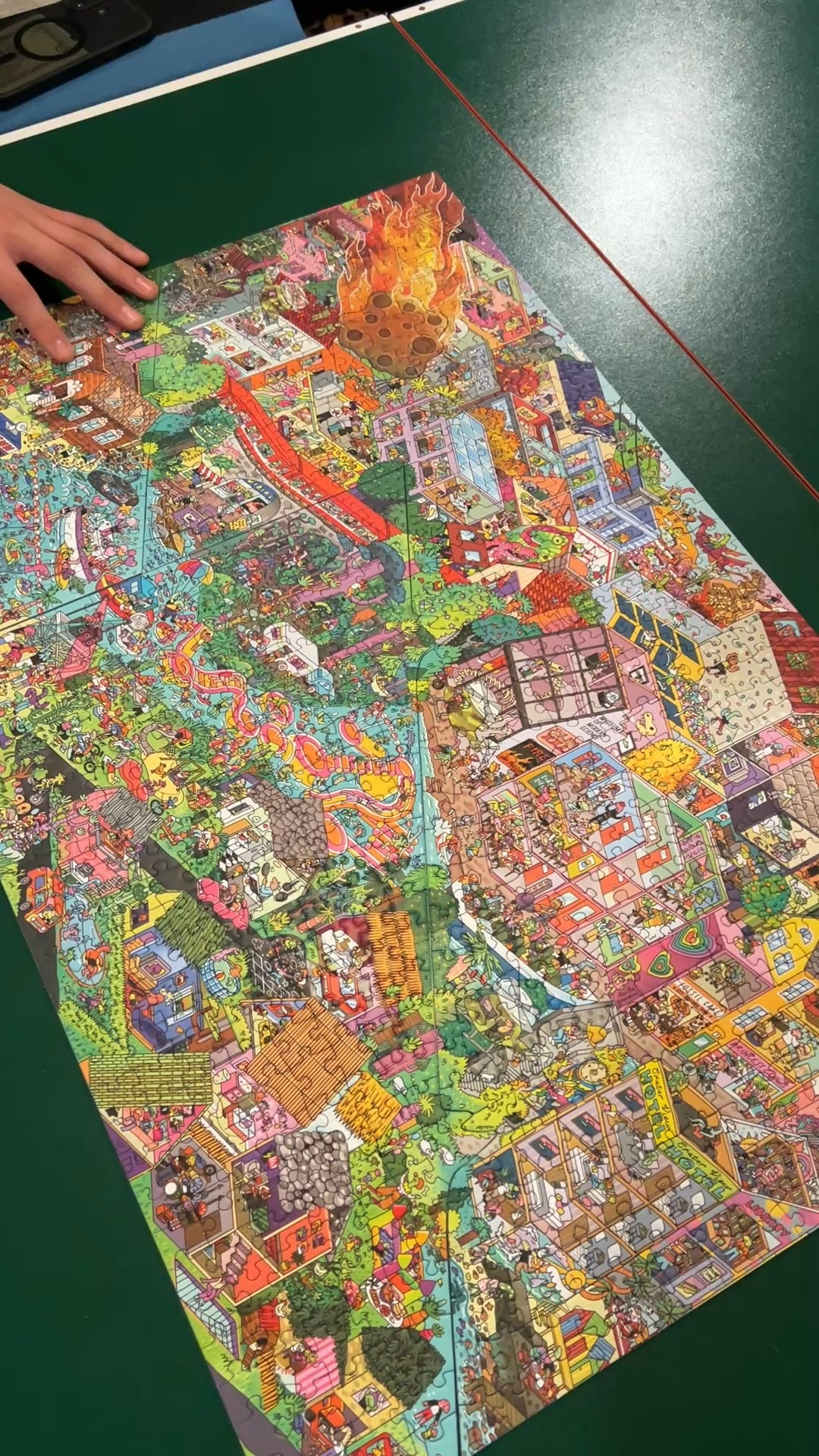 These puzzles are SO much fun! Spending all of break puzzling with my family. 
