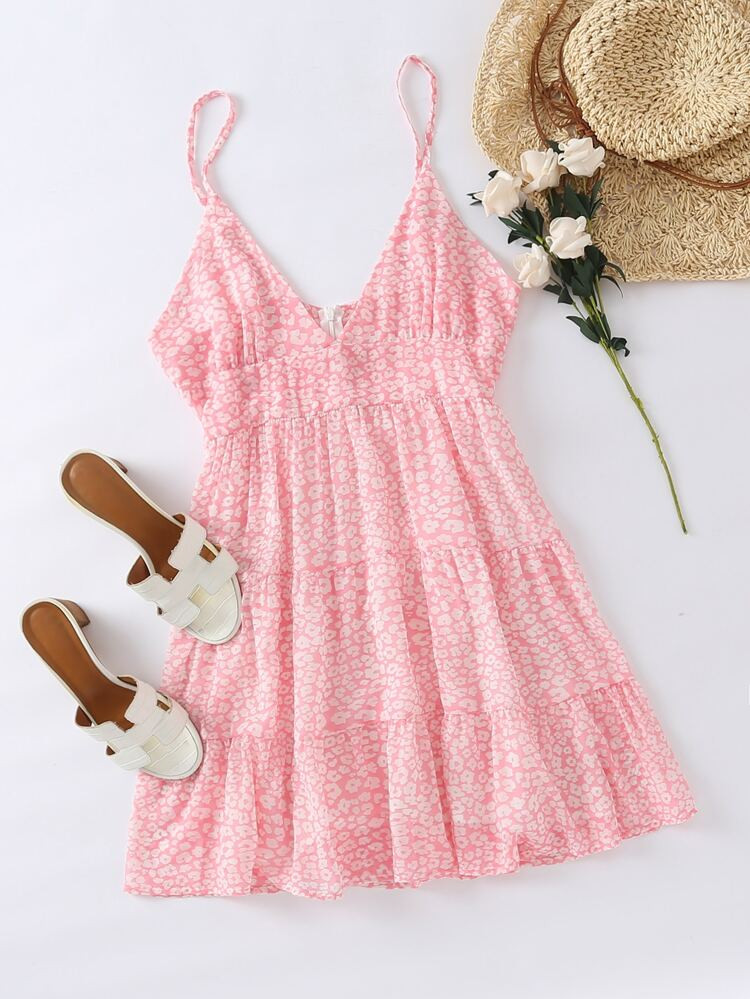 Ditsy Floral Cami Sundress | SHEIN