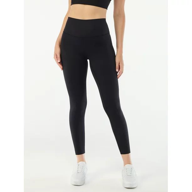 Sofia Active by Sofia Vergara Women’s High Waist Studio Leggings, 27" and 23" Inseam - Walmart.... | Walmart (US)