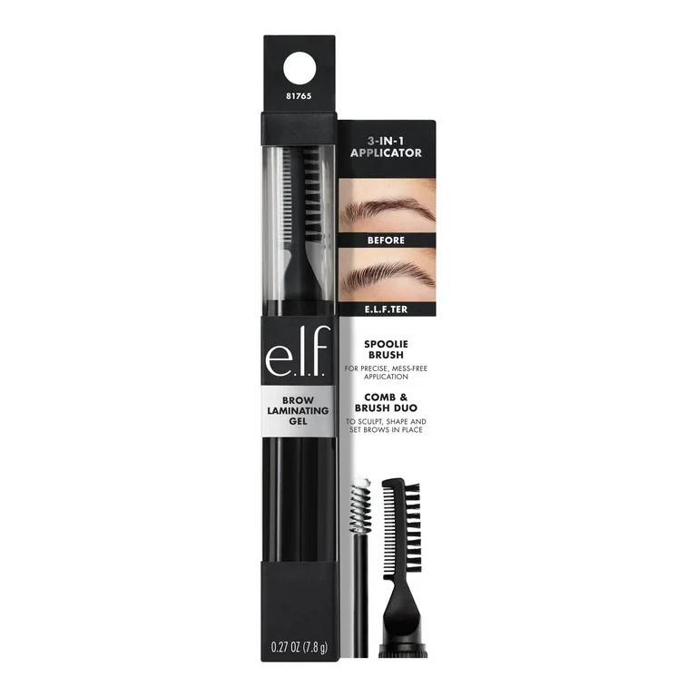 e.l.f. Brow Laminating Gel, 0.27oz | Walmart (US)