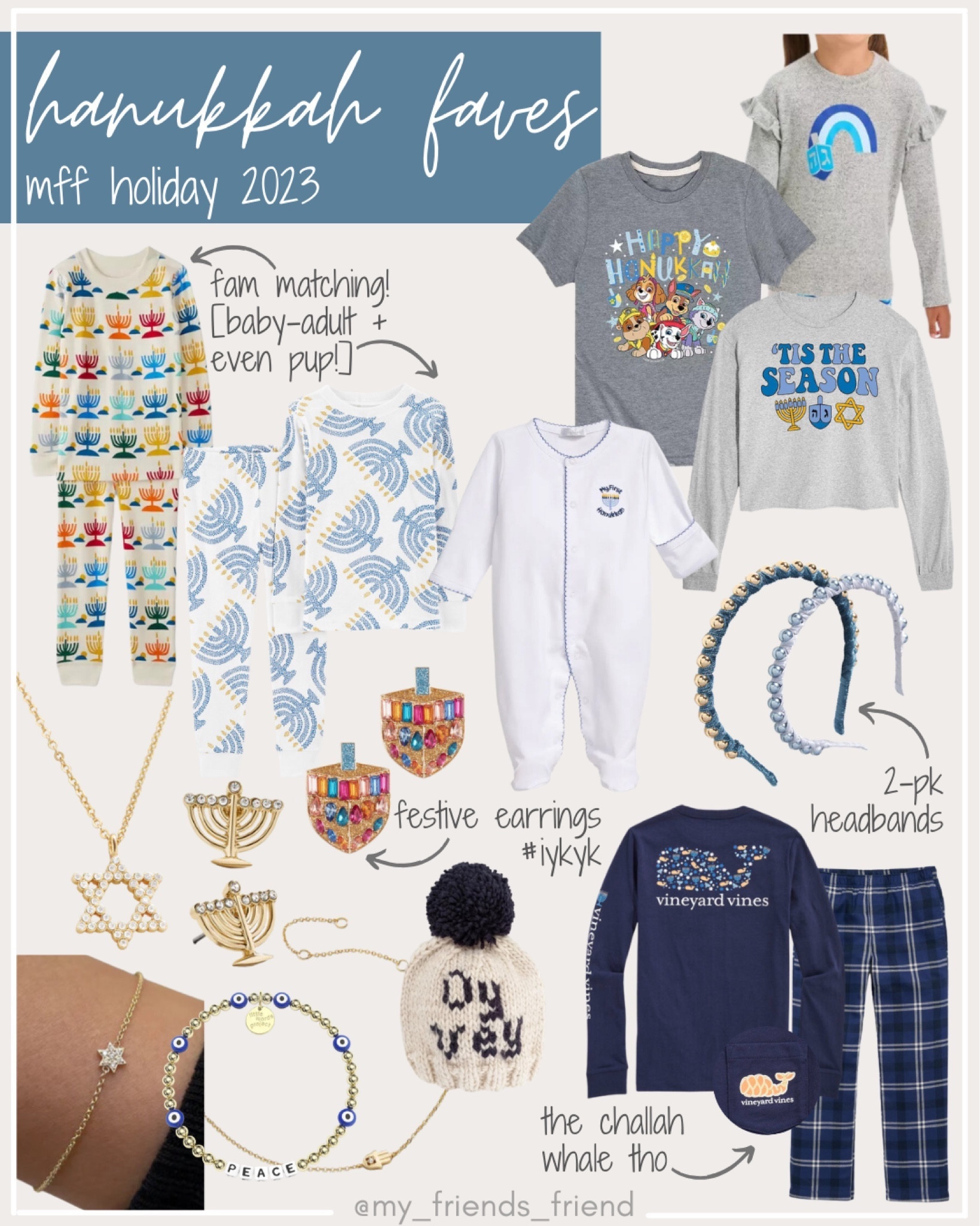 oy vey! hannukah is right around the corner - shop our faves!

not linked - modern tribe “oy vey" pom hat

gifts//gifts for kids//shopping

#LTKbaby #LTKkids #LTKHoliday