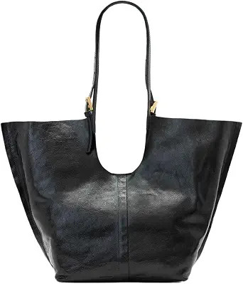AllSaints womens Ara Shine E/W Tote | Amazon (US)
