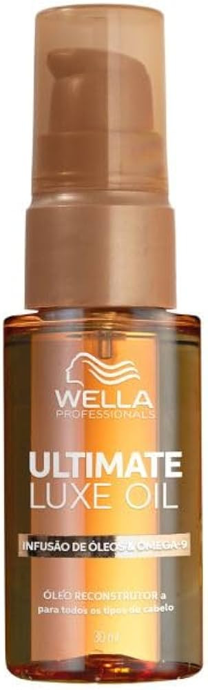 Óleo Wella Professionals Ultimate Luxe Oil 30ml | Amazon (BR)
