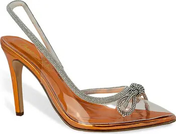 Halston Slingback Pump (Women) | Nordstrom Rack