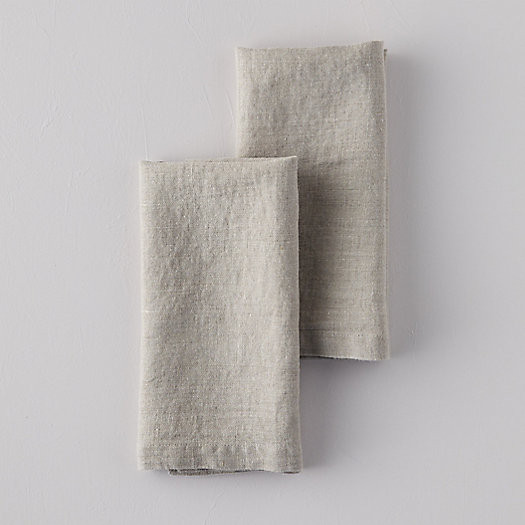 Lithuanian Linen Napkins, Set of 2 | Terrain