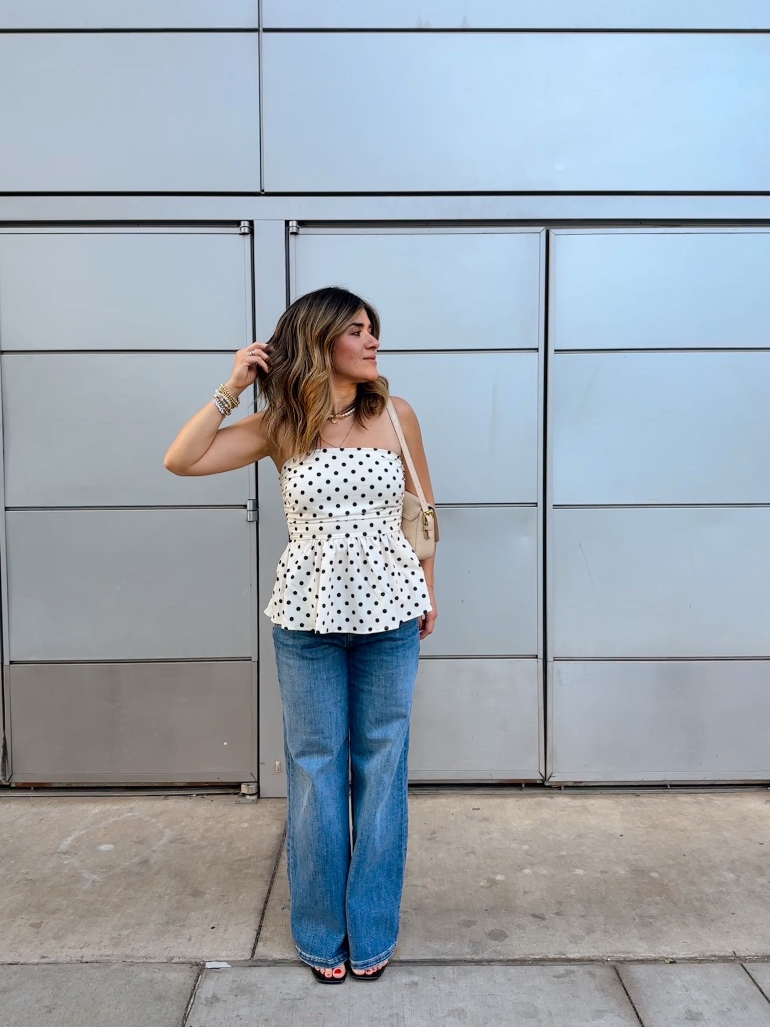 Loving these straight leg jeans! They are so flattering and  super stretchy!
Top size small
Jeans size 25

#LTKootd #LTKSeasonal #LTKTravel