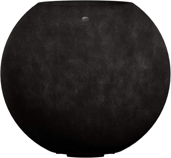 Orbo Globe Sphere Planter - 23.6 in x 23.6 in x 21.1 in - Brown Stone | Amazon (US)
