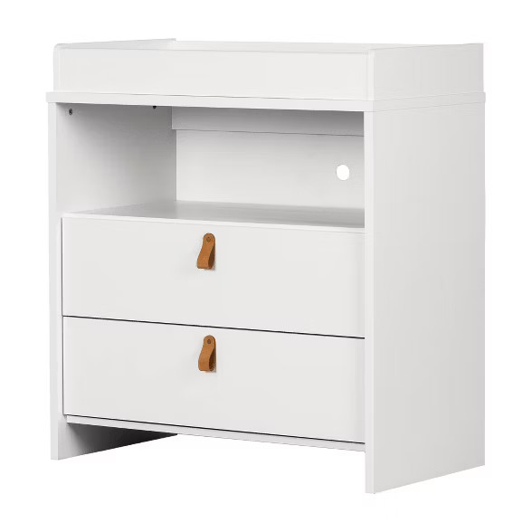 Balka Changing Table - Pure White - South Shore | Target