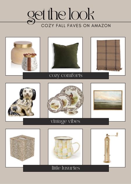 Amazon fall home decor favorites 

#LTKhome #LTKSeasonal #LTKstyletip